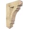 Ekena Millwork Merced Arts & Crafts Rough Sawn Bracket, Douglas Fir, 6"W x 24"D x 32"H BKT06X24X32MRC03RDF - alternate 1
